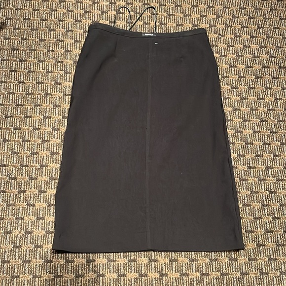 Vintage BUFFALO Thigh-Zip Skirt - Picture 3 of 5